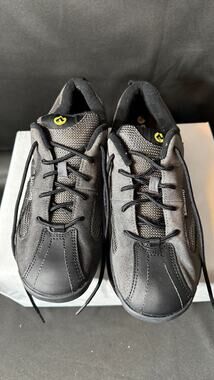 Shimano Mountain Bike Cycling Shoes Gray Black Mens 10.5 w/ Cleats SH-MT20D SPD
